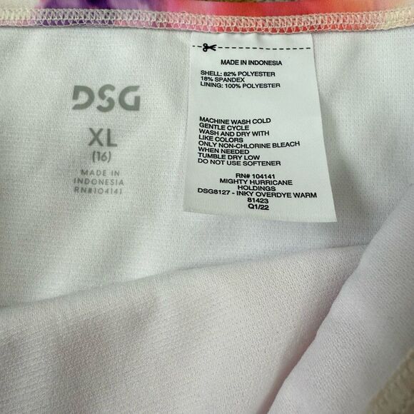 DSG set of 3 Girls' Swimsuit bottoms size XL 16 NWT - Picture 7 of 8